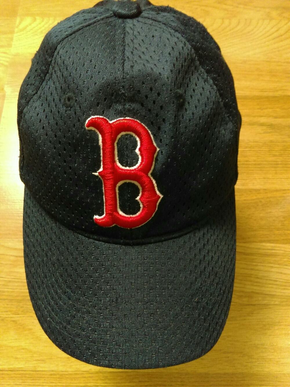 Kids Boston Red Sox Hat Outdoor Cap MLB Baseball Sports Blue B Logo Small S/M